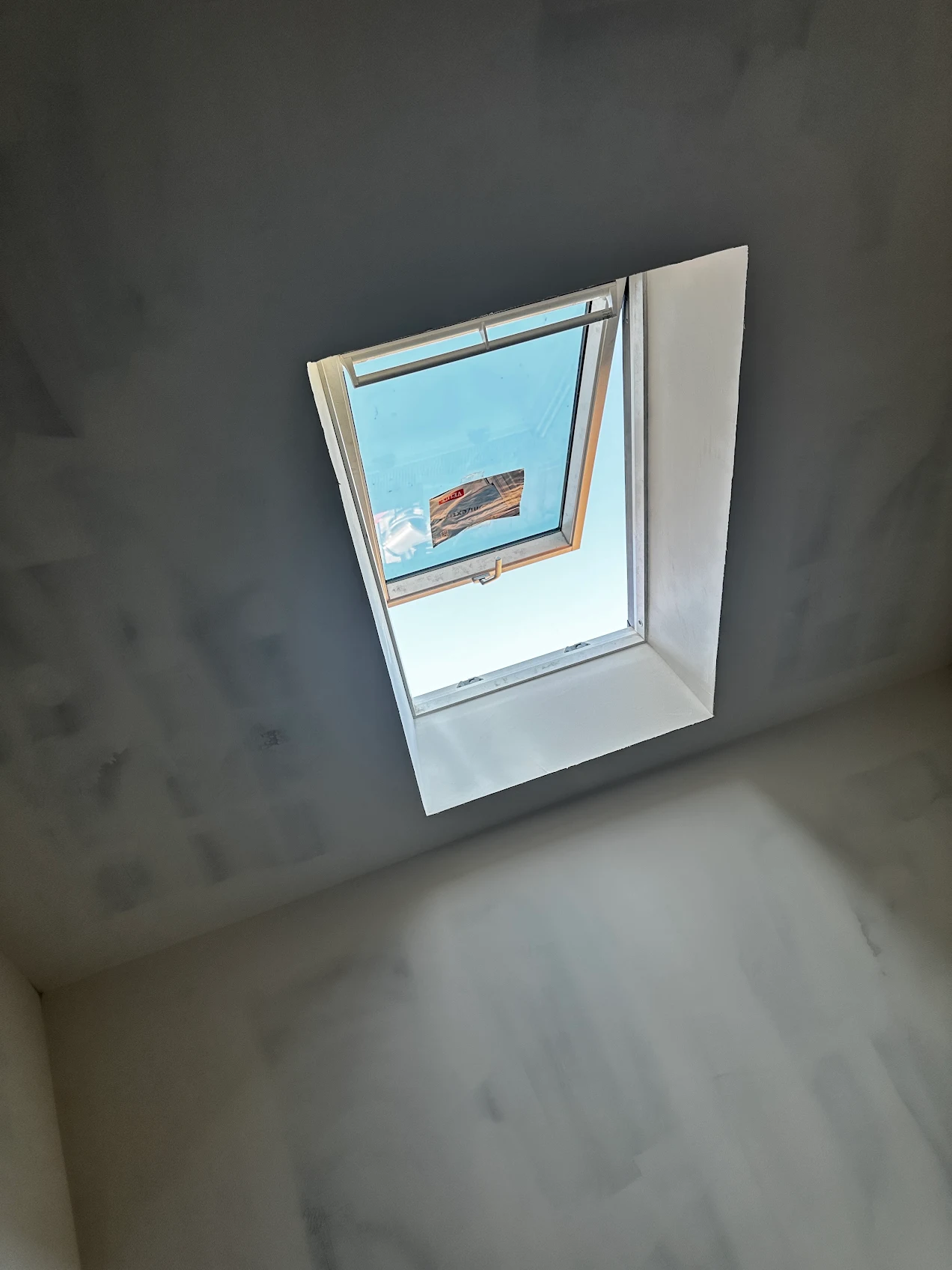 Ajout velux